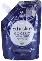 Тонирующая маска для волос Echos Line Color Up Deep In Purple Dark Violet Effect (150мл) - 