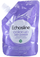 Тонирующая маска для волос Echos Line Color Up Grey Lavender Pale Violet Light (150мл) - 