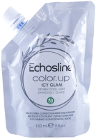 Тонирующая маска для волос Echos Line Color Up Icy Glam Frozen Cool Light (150мл) - 