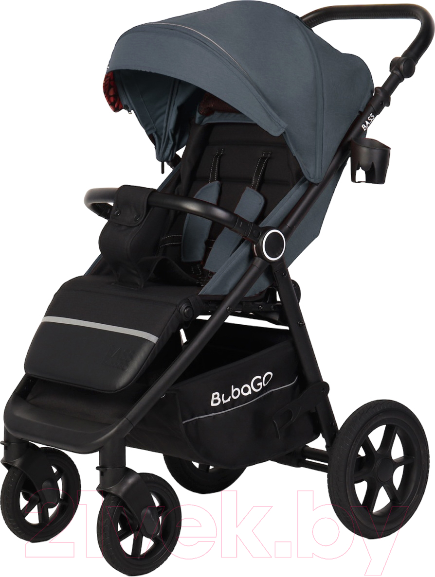 Детская прогулочная коляска Bubago Model Bass / BG 119-4