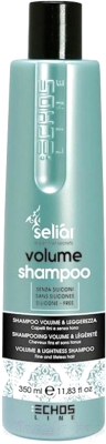 Шампунь для волос Echos Line Volume And Lightness для придания объема (350мл)