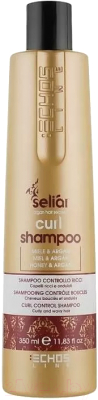 Шампунь для волос Echos Line Seliar Curl для вьющихся волос мед и масло аргании (350мл)