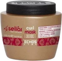 Маска для волос Echos Line Seliar Curl мед и масло аргании для вьющихся волос (500мл) - 