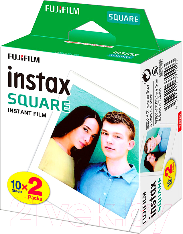 Фотопленка Fujifilm Instax Square