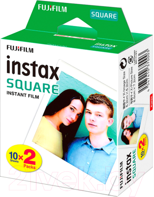 Фотопленка Fujifilm Instax Square (20 снимков)