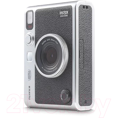 Фотоаппарат с мгновенной печатью Fujifilm Instax Mini Evo (черный)