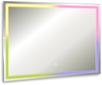 Зеркало Silver Mirrors Livia RGB 80x60 / LED-00002638 - 