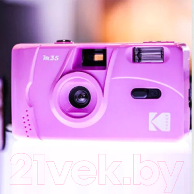 Компактный фотоаппарат Kodak M35 Film Camera / DA00235 (пурпурный)