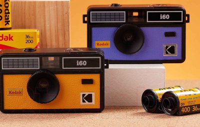 Компактный фотоаппарат Kodak Ultra i60 Film Camera / DA00258 (желтый)