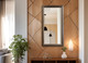 Зеркало Silver Mirrors Венге 50x95 / ФР-00000218 -
