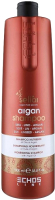 Шампунь для волос Echos Line Seliar Argan Nourishing With Argan Oil на основе масла аргании (1л) - 