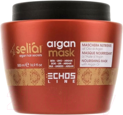 Маска для волос Echos Line Seliar Argan Nourishing With Argan Oil (500мл)