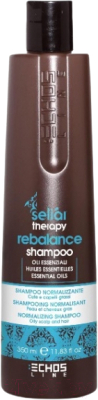 Шампунь для волос Echos Line Seliar Therapy Rebalance нормализующий против жирной кожи головы (350мл)
