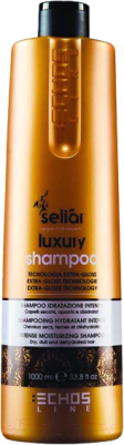 Шампунь для волос Echos Line Seliar Luxury интенсивное увлажнение (1л)