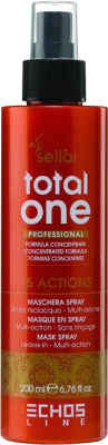 Спрей для волос Echos Line Seliar Argan Total One Professional 15в1 на основе масла аргании (200мл)