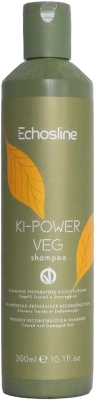 Шампунь для волос Echos Line Ki-Power Veg New питание и придание жизни волосам (300мл)