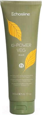 Маска для волос Echos Line Ki-Power Veg New питание и мягкость без утяжеления (300мл)