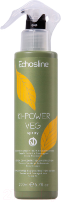 Спрей для волос Echos Line Ki-Power Veg New укрепление, восстановление и оздоровление (200мл)