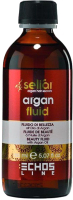 Флюид для волос Echos Line Seliar Argan Beauty Fluid With Argan Oil на основе масла аргании (150мл) - 