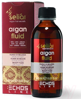 Флюид для волос Echos Line Seliar Argan Beauty Fluid With Argan Oil на основе масла аргании (150мл)