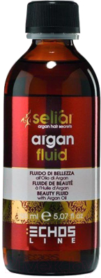 Флюид для волос Echos Line Seliar Argan Beauty Fluid With Argan Oil на основе масла аргании (150мл)