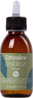 Лосьон для волос Echos Line Energy Veg New укрепл. действие, очищение и защита кожи головы (125мл) - 