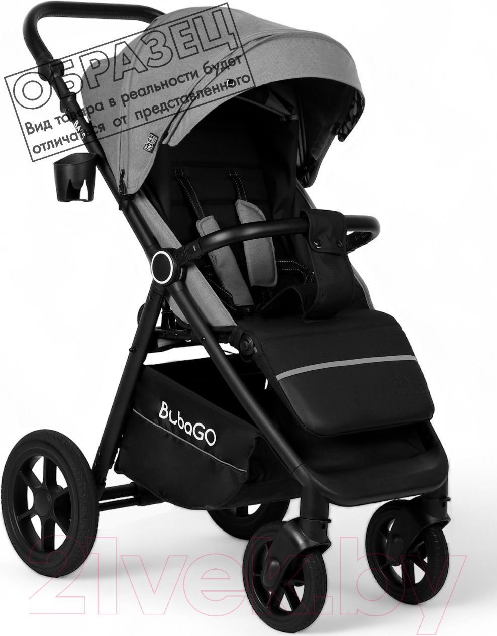 Детская прогулочная коляска Bubago Model Bass / BG 119-6