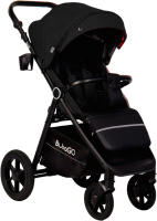 Детская прогулочная коляска Bubago Model Bass / BG 119-6 (графит) - 