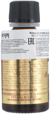 Флюид для волос Echos Line Seliar Argan Beauty Fluid With Argan Oil на основе масла аргании (30мл)