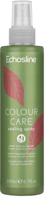 Спрей для волос Echos Line Colour Care New Vegan Sealing защитный для ухода за цветом (200мл)
