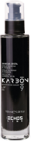 Флюид для волос Echos Line Karbon 9 Charcoal Crystal для волос страдающих от хим. процедур (100мл) - 