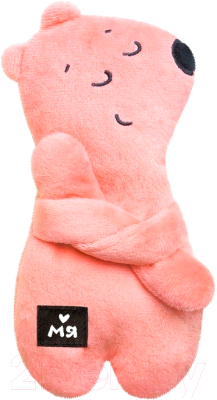 Игрушка-грелка детская Мяшечки С вишневыми косточками Медвежонок Вильям / М124