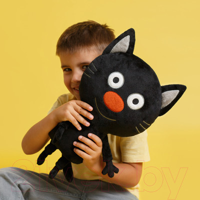 

Подушка-игрушка, Три Кота Сажик / 840