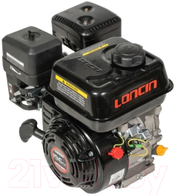 Двигатель бензиновый Loncin G200F A type D20 6.5 л.с. (вал шпонка 20мм)