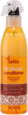 Спрей для волос Echos Line Seliar Argan Bi-Phase Conditioner двухфазный с маслом аргании (300мл)
