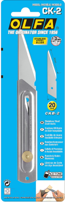 Нож пистолетный Olfa CK-2