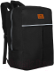 Рюкзак Peterson PTN GBP-10 (черный/серебряный) - 
