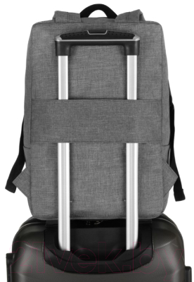 Рюкзак Peterson PTN GBP-10 (серый/черный)