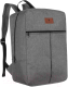 Рюкзак Peterson PTN GBP-10 (серый/черный) - 