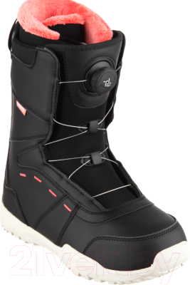Ботинки для сноуборда Prime Snowboards Cool C1 Tgf Women (р-р 35, черный/красный)