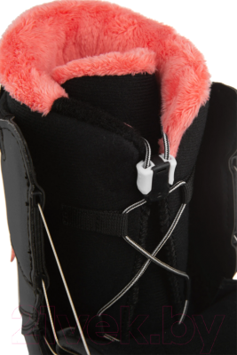 Ботинки для сноуборда Prime Snowboards Cool C1 Tgf Women (р-р 38, черный/красный)