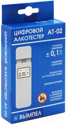 Алкотестер Вымпел АТ-02