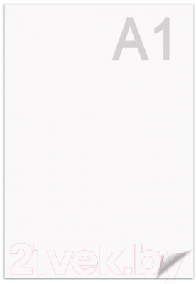 Набор бумаги для рисования Brauberg А1 / 880775 (10л)