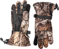 Перчатки для охоты и рыбалки Helios Hunter HS-HY-D09-L (L, лес) - 