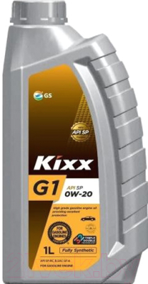 Моторное масло Kixx G1 0W20 SP Fully Synthetic / L2150AL1E1 (1л)