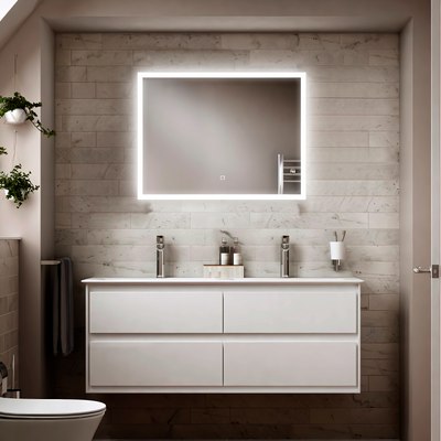 

Зеркало, Norma Lite 80x60 / LED-00002595