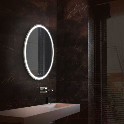 Зеркало Silver Mirrors Италия Voice 57x77 / LED-00002616