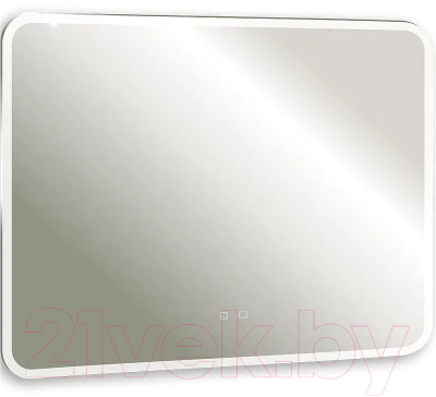 Зеркало Silver Mirrors Стив Voice 100x80 / LED-00002618