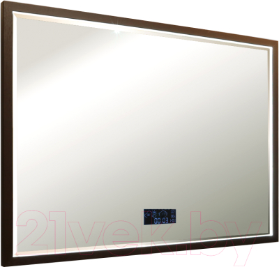 Зеркало Silver Mirrors Эдисон Метео 80x60 / LED-00002764