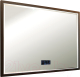 Зеркало Silver Mirrors Эдисон Метео 80x60 / LED-00002764 - 